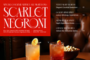 Blonare Luxury High Contrast Serif, a Serif Font by timelesstype.co (Thumbnail 8 of 15)