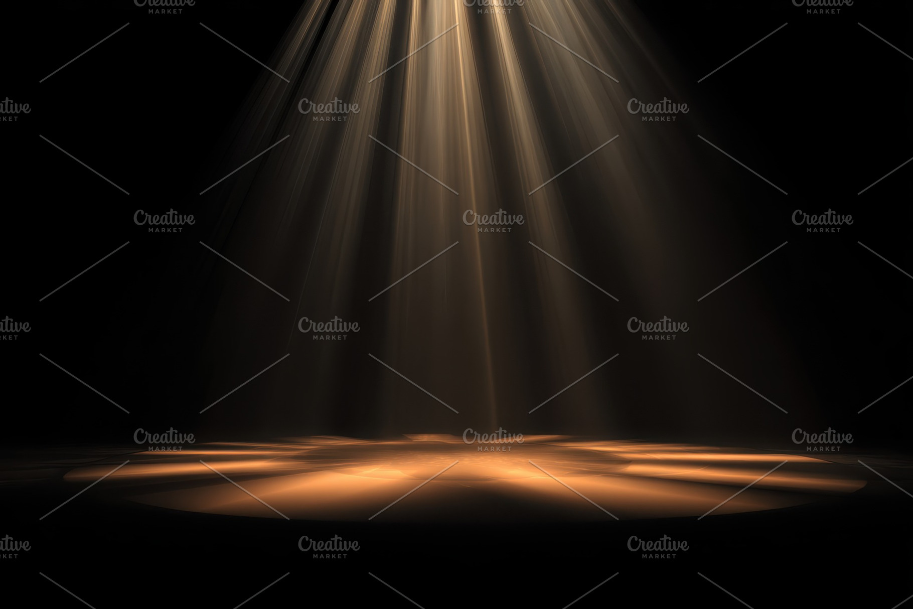 Golden light rays illuminate dark su, a Background Photo by Pixeness Studio