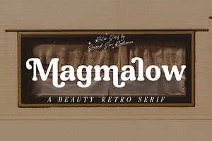 SS Magmalow - Beauty Retro Serif