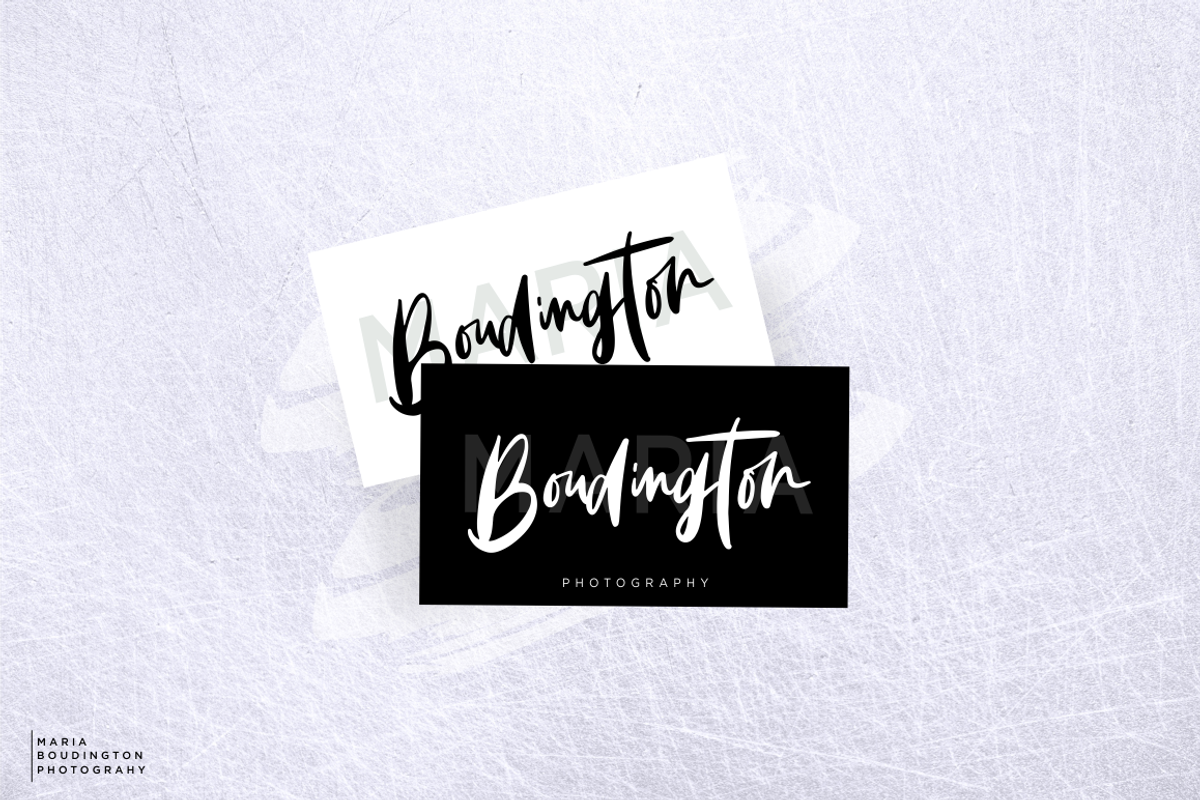 Monday Vibes - Handwritten Font preview 5