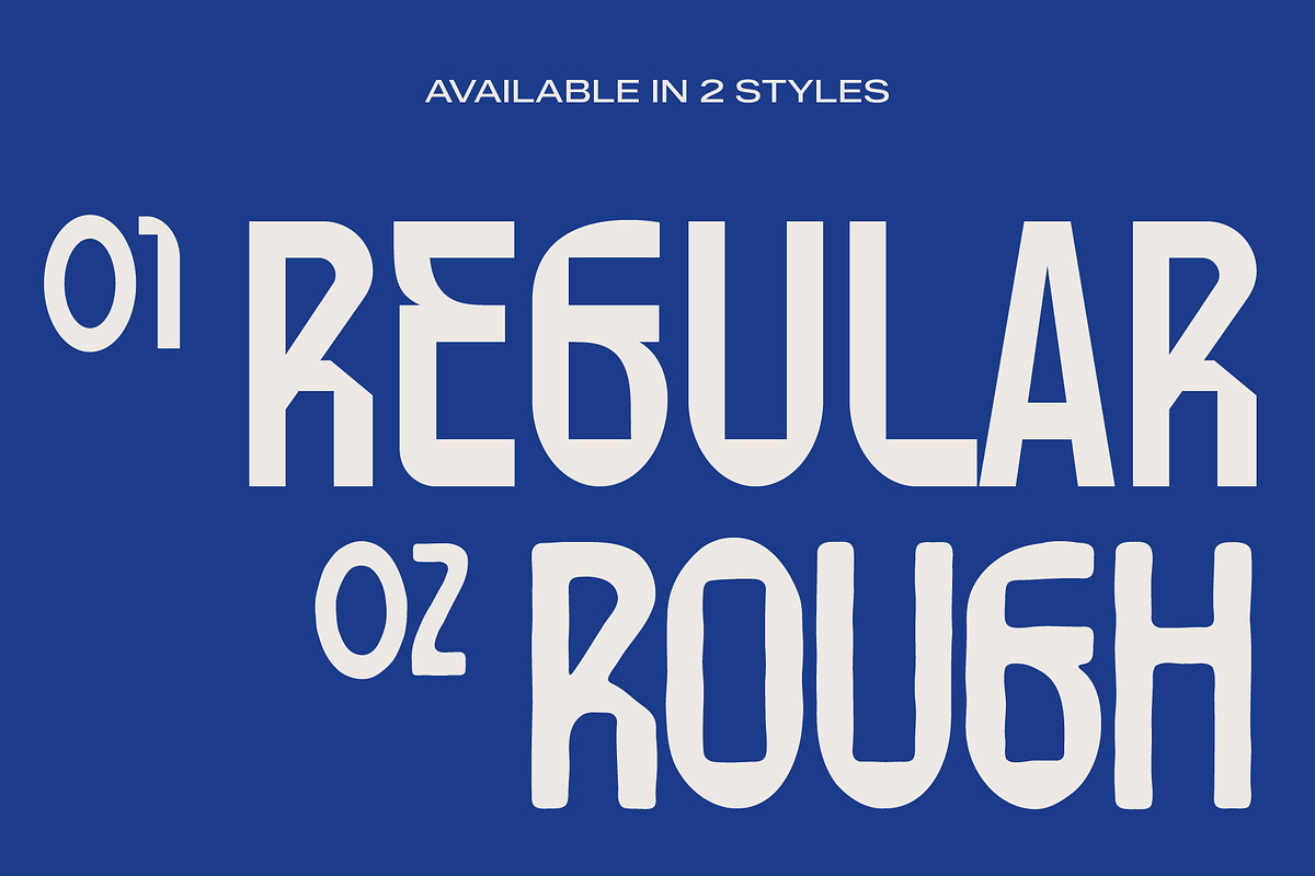 ST Friday — All Caps Display, a Sans Serif Font by Type it Easy (Photo 9 of 17)