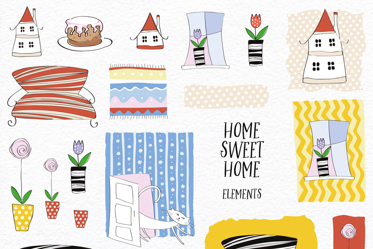 20% OFF Huge Funny Bundle, an Animal Illustration by Eva Katerina (Photo 9 of 16)