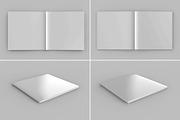Square Catalog / Magazine Mockup, a Books & Magazine Mockup by Illusiongraphic (Thumbnail 20 of 22)
