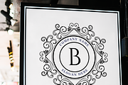 B Letter Mandala Logo Design, a Branding & Logo Template by Premium Digital Templates (Thumbnail 3 of 3)