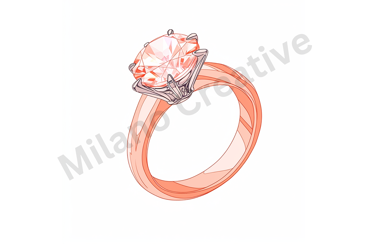 Ring Line Art, an Illustration by Milano Creative (Photo 3 of 5)