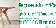Josefa Rounded Pro, a Sans Serif Font by ingoFonts (Thumbnail 7 of 10)