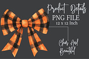 Halloween Autumn Plaid Clipart, an Illustration by Rose Art (Thumbnail 6 of 7)