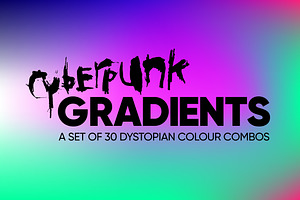 Cyberpunk Gradients