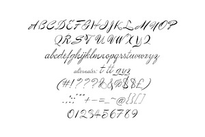 Indescript Script - Calligraphy Font