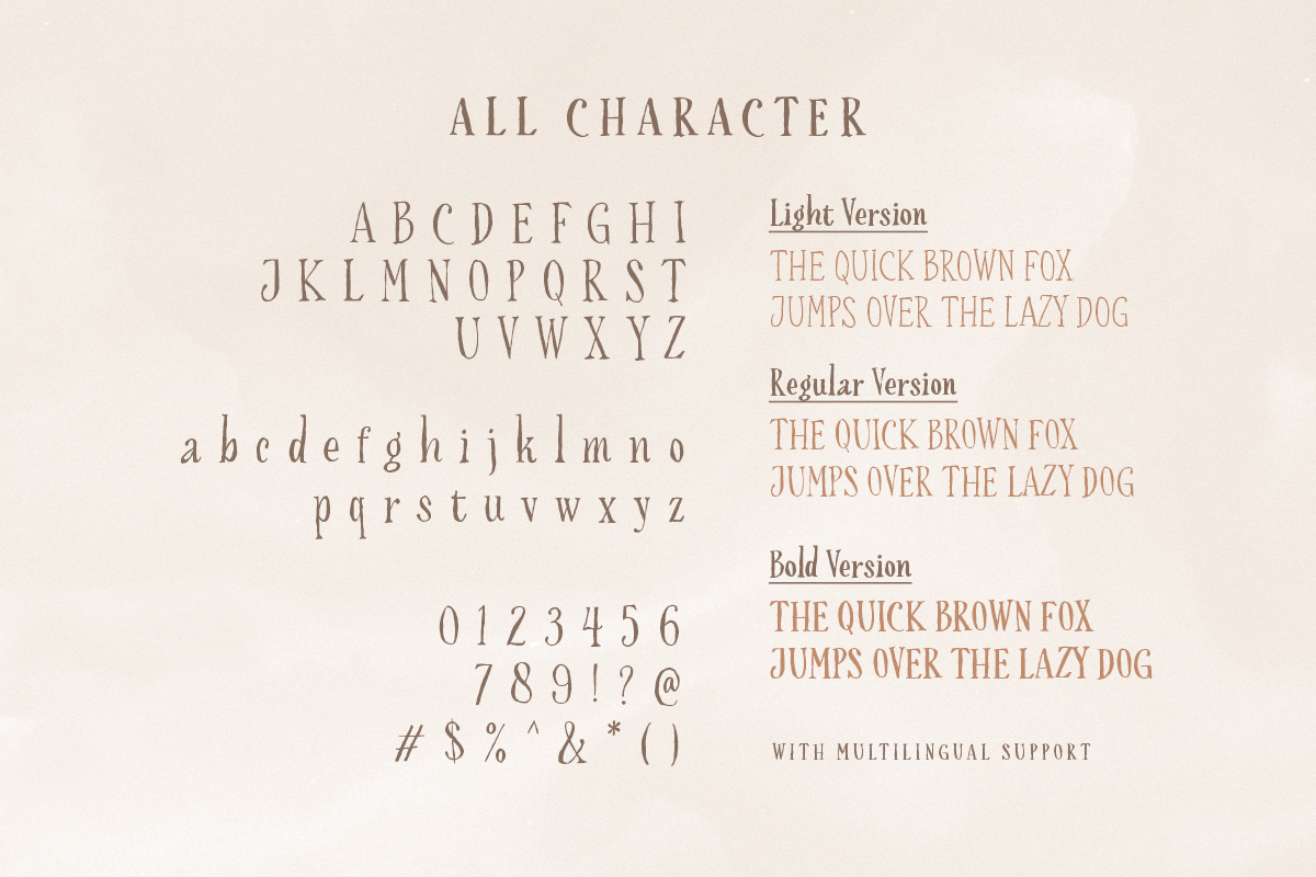 Manuscript - Hand Lettered Serif, a Serif Font by Sarid Ezra (Photo 9 of 9)