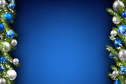 Big blue Christmas and New Year set, a Decorative Illustration by Vjom (Thumbnail 9 of 21)