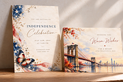 American Heritage – USA Backgrounds, a Background Graphic by MarisoArt (Thumbnail 3 of 6)