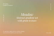20 Meadow Gradients Set, a Texture Graphic by le-genda (Thumbnail 1 of 10)
