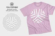 Mens Ultra Cotton Tee Mockups, a Shirt Mockup by GraphicHero (Thumbnail 2 of 6)