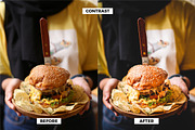Dark Moody Food Ligthroom Preset, an Action Add-On by IKFDY (Thumbnail 3 of 3)