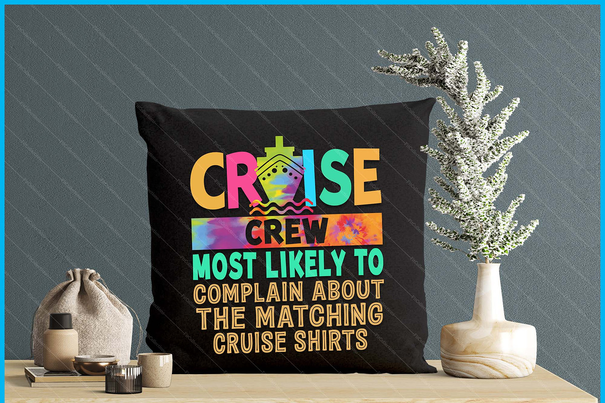 Cruise Crew Funny Matching SVG PNG, a Graphic by Creativeusart (Photo 3 of 4)