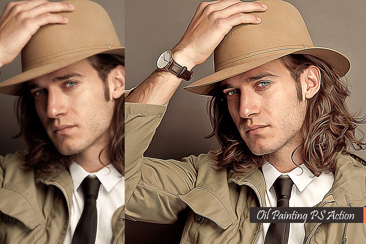 Oil Painting PS Action, an Action Add-On by PSD Action (Photo 1 of 7)