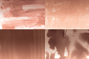 Rose Gold Ombre Watercolour Papers, a Pattern Graphic by Liz Plummer (Thumbnail 3 of 5)