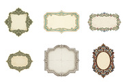 Vintage Blank Tags & Labels, Printab, an Illustration by GatewayDesign (Thumbnail 3 of 6)