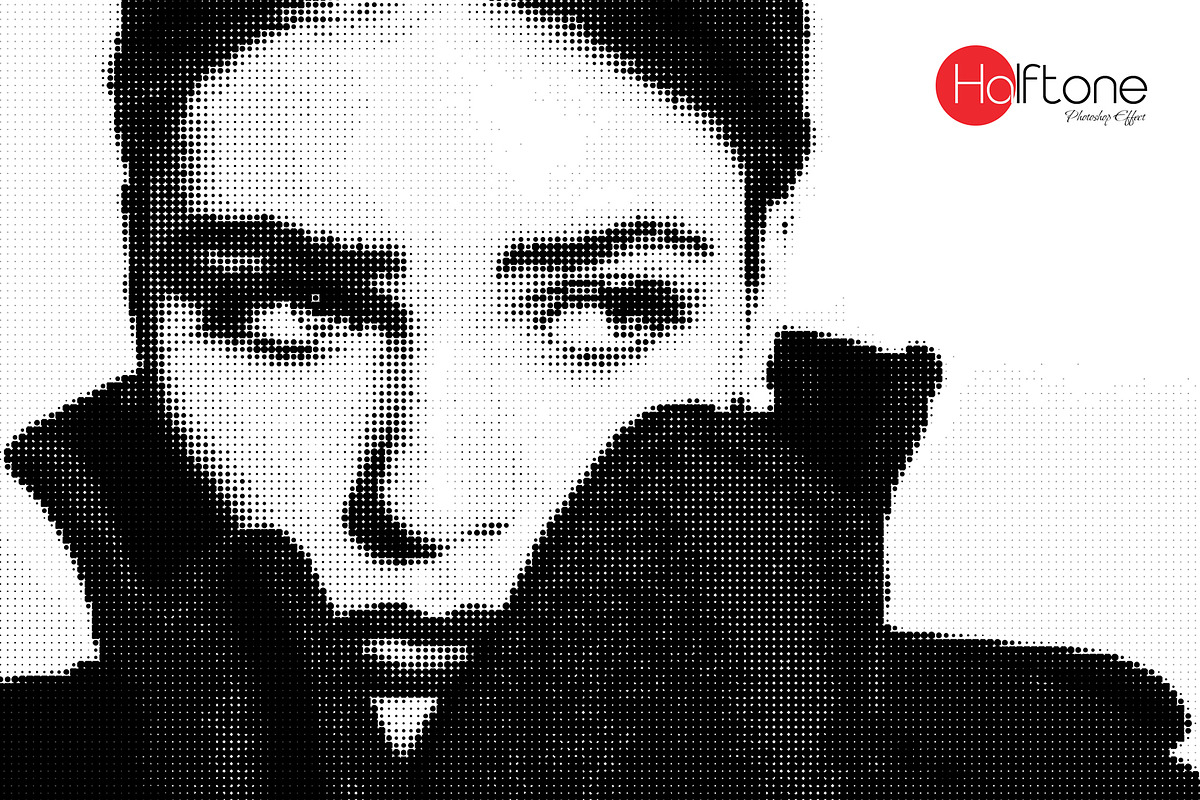 Halftone Effect, an Action Add-On by PSD Action (Photo 3 of 4)