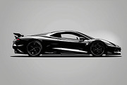 Sports Car Vector Bundle, an Illustration by Designs_River (Thumbnail 9 of 9)