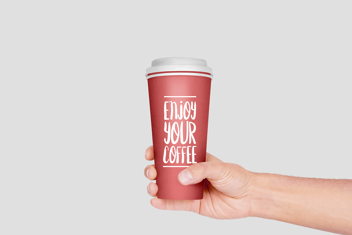 Delicious - Display Font preview 5