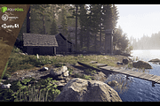 LakeSide Cabin, an Environmental 3D Model by PolyPixel (Thumbnail 2 of 7)