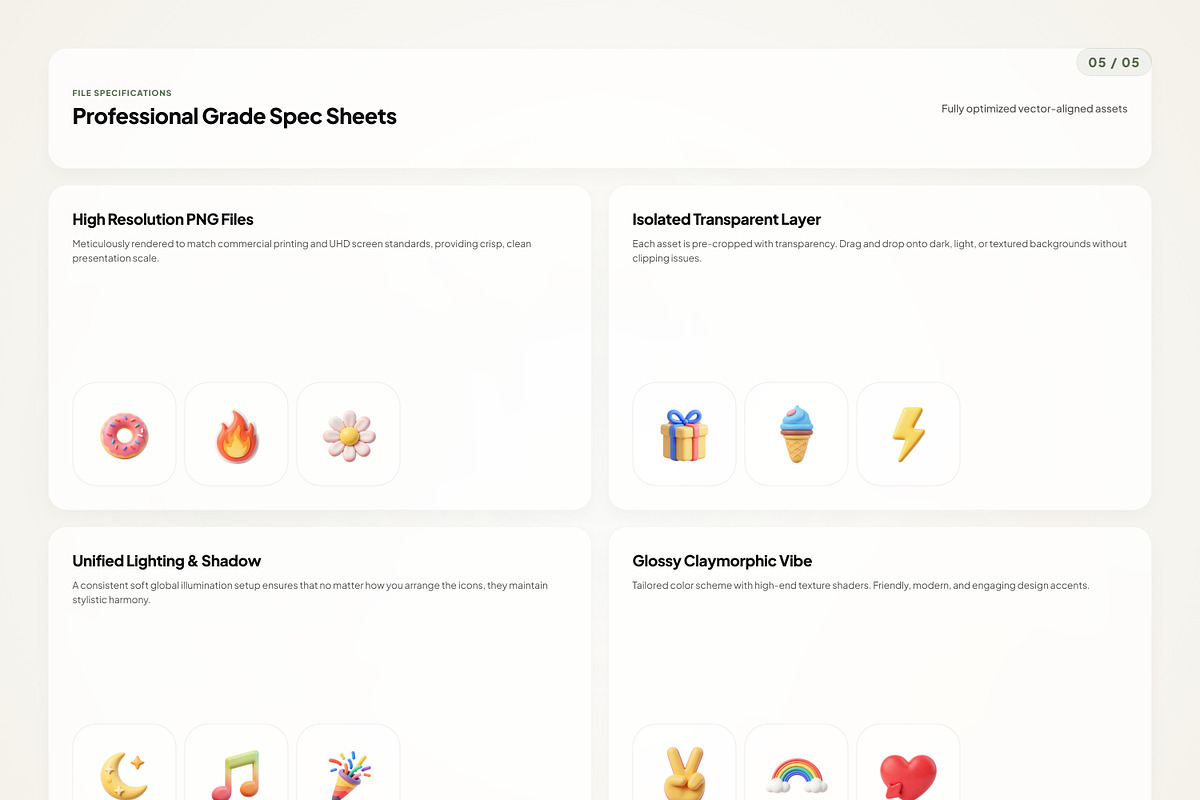 3D Stickers, an Emoji Icon by River Visual (Photo 5 of 5)
