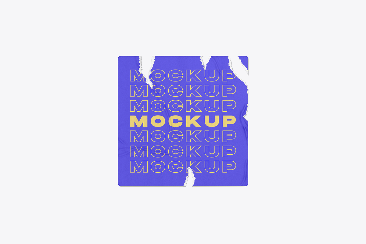 70+ Must-Have Sticker Mockups, a Mockup by Mockupdaddy (Photo 5 of 70)