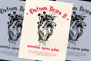 Sinevas - Modern Blackletter Font, a Blackletter Font by Dhabee (Thumbnail 14 of 15)