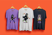 Halloween Creepers Graphic Pack, an Illustration by The Isian (Thumbnail 15 of 17)