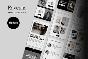 Flodesk Email Templates | Ravenna