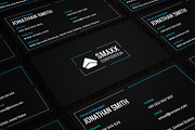 Minimal Business Card CM041, a Business Card Template by annozio (Thumbnail 4 of 4)
