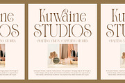 Molgin Elegant Modern Serif Font, a Serif Font by Graphicxell (Thumbnail 3 of 8)