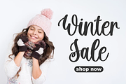 Hello Snowflake - Script Font, a Script Font by Fikryal Studio (Thumbnail 6 of 10)