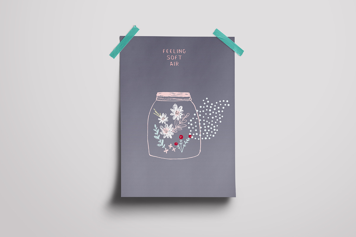 Do it Crayon! Fantasia Garden, a Decorative Illustration by Paperly Studio (Photo 3 of 3)