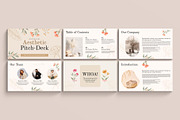 Aesthetic Pitch Deck Presentation, a Presentation Template by TemplatesForest (Thumbnail 2 of 5)