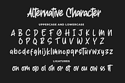 Right Howers a Handwritting Font, a Script Font by Blankids Studio (Thumbnail 4 of 12)