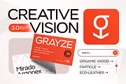Angry - Unique Corporate Logo Font, a Sans Serif Font by Hamz Studio (Thumbnail 2 of 12)