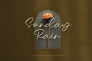 Sunday Rain - Script