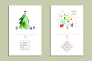 Happy New Year creative design, a Decorative Illustration by Lera Efremova (Thumbnail 3 of 3)
