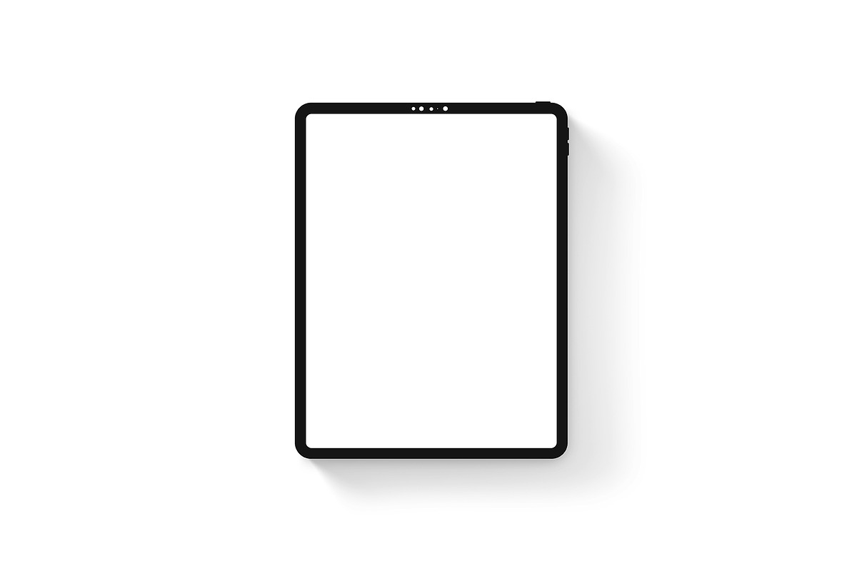 20 Minimalist & Flat Devices Mockups, an iPhone Mockup by Asylab (Photo 73 of 97)