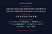 Atiku, a Sans Serif Font by twinstd (Thumbnail 12 of 13)