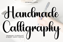 Handmade Calligraphy
