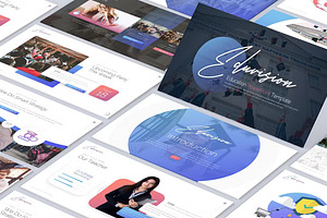 Education Powerpoint Template, a Presentation Template by GearShift