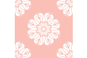 Floral Seamless Vector Pattern, a Pattern Graphic by FineArtStudio