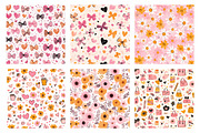 Mother's Day Digital Papers, an Illustration by SinaCreation (Thumbnail 4 of 5)