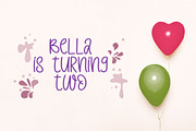 Smile Magic | Handwritten Font, a Handwritten Font by esamaradany (Thumbnail 3 of 8)