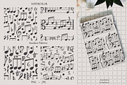 Watercolor Music Signs & Symbols, an Education Illustration by MayaNavits (Thumbnail 8 of 9)
