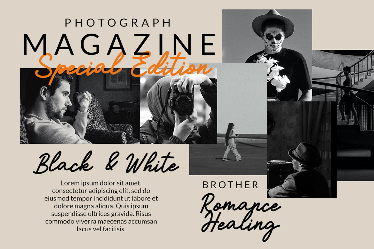 Santo James, a Script Font by kerismaker (Photo 5 of 10)